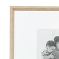 thumbnail image 4 of Kate and Laurel Calter Modern Wall Picture Frame Set of 3, 16x20 matted to 8x10, Natural, Modern Three-Piece Frame Set for Gallery Wall Frame Set in Living Room Wall Decor, 4 of 9