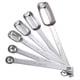 thumbnail image 4 of EeaseMX 6 cucharas medidoras de acero inoxidable apilables, cucharadita y cucharada para medir, 4 of 6