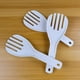 thumbnail image 4 of Moyic Cuchara de arroz reutilizable resistente y duradera para cocina, pala para arroz en restaurante, cafetería, cuchara para comida Type3 NO3, 4 of 6
