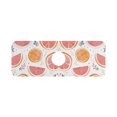 thumbnail image 7 of Yayeee Faucet Mat for Kitchen Sink 14.7" Diatomite Long Splash Guard Pad, Citrus Slice, 7 of 7