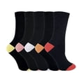 thumbnail image 1 of Sock Snob - Womens Soft Top Cotton Rich Socks | Ladies Coloured Heel & Toe Socks, 1 of 2