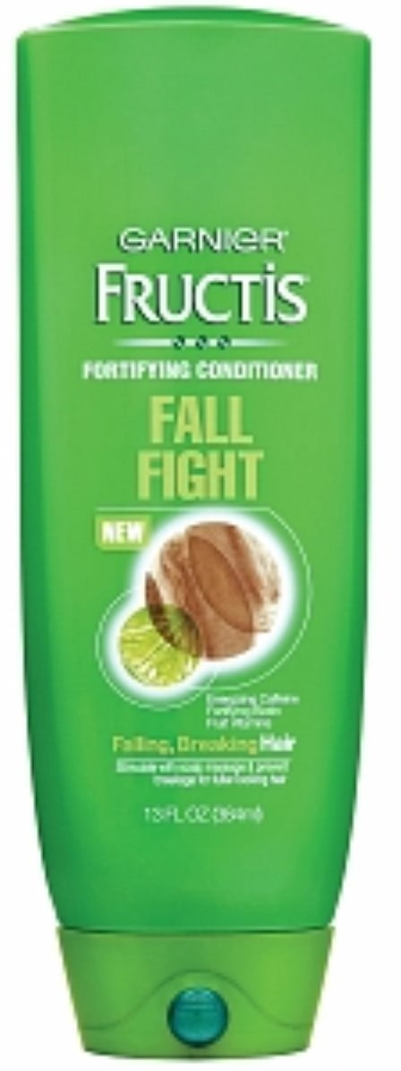 Garnier Fructis Haircare Fall Fight Fortifying Conditioner For Falling, Breaking Hair 13 oz