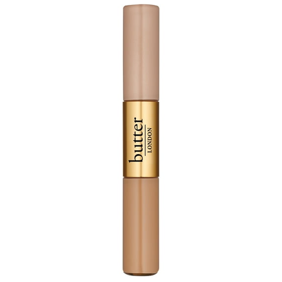 Butter London Medium LumiMatte 2-in-1 Concealer and Brightening Duo, 0.39 oz
