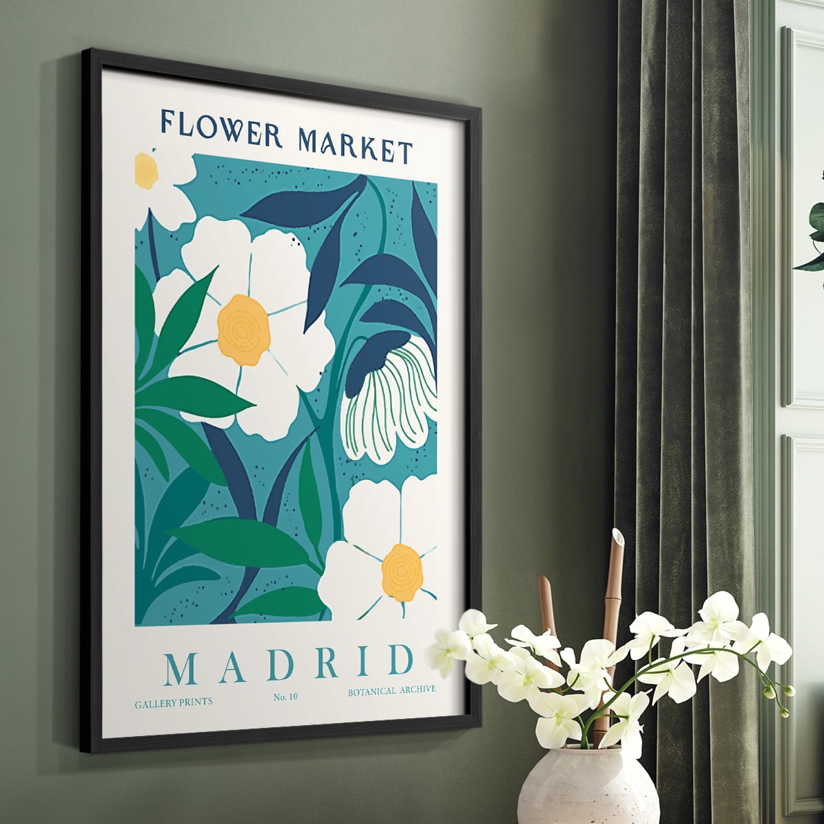 Matisse XXVIII Framed Print - Solid Wood
