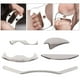 thumbnail image 3 of Juego de Herramientas de Masaje Fugacal Gua Sha Acero Inoxidable, 3 of 6