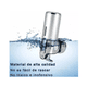 thumbnail image 4 of Dispensador Jabon Loción Jabonera 500ml Plateado, 4 of 5