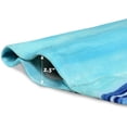 thumbnail image 6 of Blue Sky Beach Seashell Starfish Valances for Windows, Window Treatment Valances Half Window Curtain Valance for Kitchen Living Room Bedroom Decor (Sea Beach, 52"X18"), 6 of 6