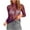 A-Purple, variant on Women's Mesh Sheer Tops Sexy Mock Neck Floral Embroidery Blouse Summer Loose Fit Basic Going Out Tops Party Clubwear