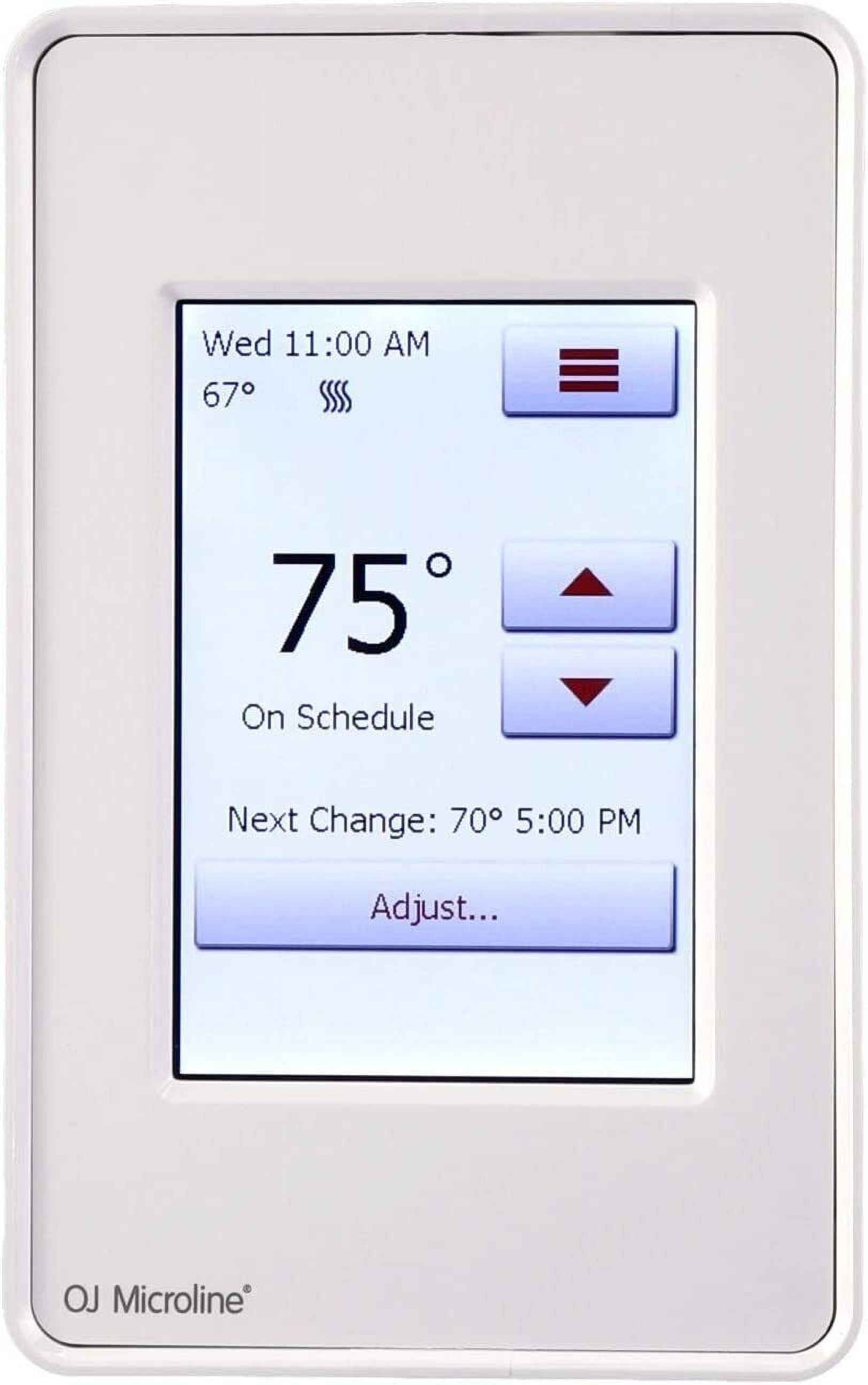 Daikin DT4272C Comm Touch Digital Stat w/ WiFi 4h/2c - Walmart.com