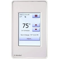 OJ Microline UDG4-4999 Programmable Floor Heating Thermostat with Class A GFCI