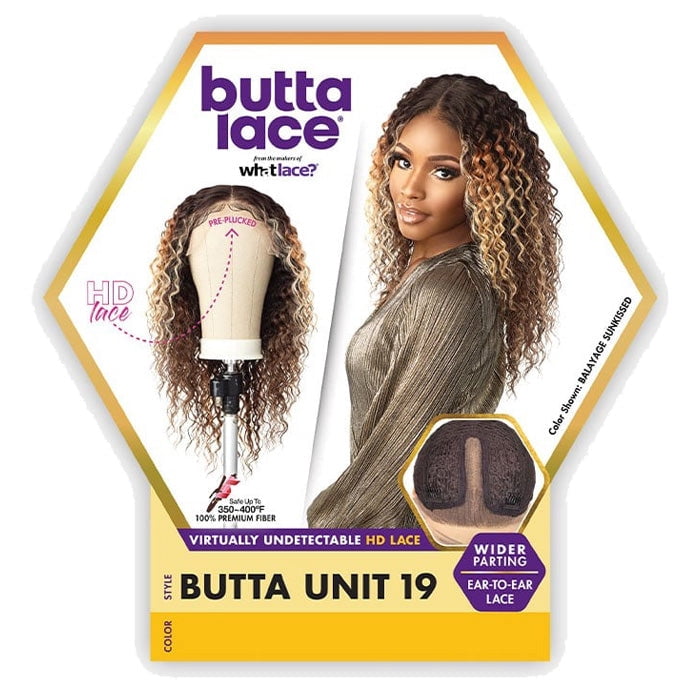SENSATIONNEL CLOUD 9 BUTTA LACE SYNTHETIC WIG - UNIT 19