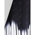 thumbnail image 4 of Vestido Talla Extra Borde Cruzado Estampado Rosegal  Vestidos casuales de talla grande, 4 of 5