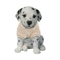 thumbnail image 6 of Deago Fleece Dog Pajamas Winter Clothes Warm Pet Puppy Jumpsuit Coat For Small Dogs - S, Pink, 6 of 9