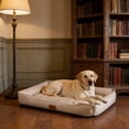 thumbnail image 4 of Deeceymbur Dog Bed Cushion Large Pet Mat Soft Cotton Stuffed Cat Lounger Washable Sofa Pad for Pets Up to 25lb, 4 of 6
