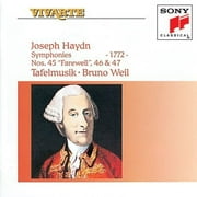 Symphonies 45-47