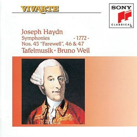 Symphonies 45-47