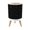 Color 3, variant on Small Trash Can with Lid Futuristic Hexagonal Grid Neon Blue Purple Glow 1.8 Gallon Dog Proof Trash Can Round Garbage Can Waste Bin Wastebasket for Bathroom Bedroom Living Room