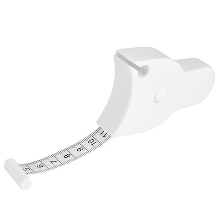 

Retractable Body Tape Measure Ruler 150cm/60in Accurate Soft Measuring Tape Measure Tape Line Accurate Fitness Caliper Ruler for Sewing Tailor Fabric Body Measurements