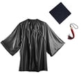 thumbnail image 2 of Techinal Robe de Collation des Grades pour Enfants de Maternelle avec Pompon et Charme 2021, 2 of 16