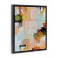 thumbnail image 3 of Stupell Industries Deconstructed Love Abstract Black Framed Floater Canvas Wall Art design by Katherine Irvin, 31 x 25, 3 of 9