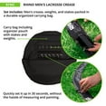 thumbnail image 2 of Champion Sports RFMC 18 ft. Rhino Mens Lacrosse Crease, 2 of 4