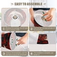 thumbnail image 5 of BZSMCE Table Lamp Creative Run for Roses Pattern Simple Pattern Night Light, 5 of 8