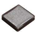 thumbnail image 3 of 1 Pcs Ink Pad Stamp Pad Silver & 50 Pcs Finger Sponge Dauber Painting Ink Pad Stamping Brush Craft Case,1 X Inkpad 50 x Finger Sponge, 3 of 8
