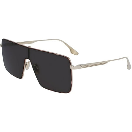 Victoria Beckham VB238S 701 Women's Gold Square Frame Sunglasses