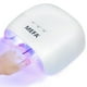 thumbnail image 1 of Lámpara de uñas UV MEFA 72 W con 21 perlas y 3 temporizadores, 1 of 8