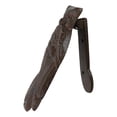 thumbnail image 4 of Cast Iron Metal Rustic Country Forest Nocturnal Owl Bird Door Knocker Sculpture, 4 of 9