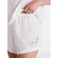 thumbnail image 5 of Joyspun Women's Sleep Cotton Cami and Shorts Set with Lace Trim, Sizes XS-3X, 5 of 6