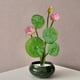 thumbnail image 4 of Arreglo floral artificial de lirio de loto para casa, salón de Buda, mesa y acuario, 4 of 6