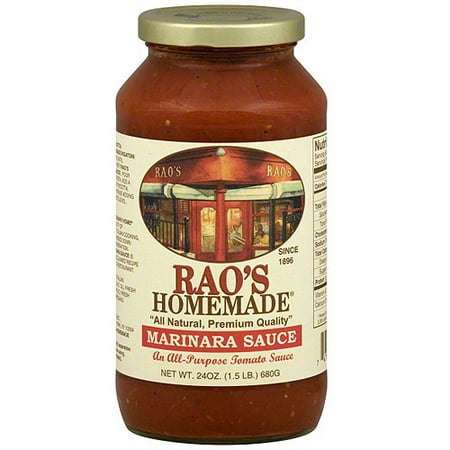 Rao's Homemade Marinara Tomato Sauce, 24 oz (Pack of 6)