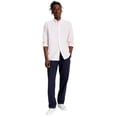 thumbnail image 2 of Camisa Oxford de manga larga Tommy Hilfiger con botones para hombre, 2 of 5