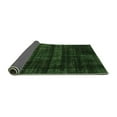 thumbnail image 2 of Ahgly Company Indoor Square Persian Green Bohemian Area Rugs, 7' Square, 2 of 4