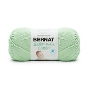 Bernat Cotton Softee Baby Yarn (120 g/4.2 oz), Jade Frost