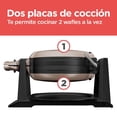 thumbnail image 5 of Waflera Giratoria Black+Decker WMD201 2 Wafles Juntos negro, 5 of 5