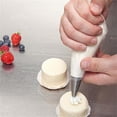 thumbnail image 6 of 100 Pack Disposable Pastry Bags,16 Inch Clear Thick Plastic Pastry Icing Frosting Piping Bags For Decorating Cupcakes Cakes Cookies, 6 of 7