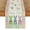 Multicolor 1, variant on Sm:)e Eucalyptus Egg Easter Table Runner 13x72 Inch