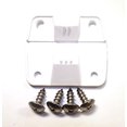 thumbnail image 4 of JSP Manufacturing AFTERMARKET Coleman Replacement Cooler Hinges + Stainless Screws  Replaces Part#'s: 3000005298 5256-1851 5283-1141 6262-1141 (TWO Pack), 4 of 4
