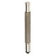 thumbnail image 1 of Instrumento mecánico de cuerda para reloj de acero inoxidable plateado con corona enrollable 3.5mm, 1 of 9