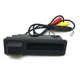 thumbnail image 5 of Car Trunk Handle Camera For- A3 S3 Rs3 8p 2003-2013 A4 S4 Rs4 B6 B7 2003-2008 Rear Reverse Camera, 5 of 5