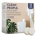 thumbnail image 1 of Limpiador de inodoros THE CLEAN PEOPLE en tabletas, 12 unidades, 1 of 5