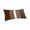 Brown, variant on Brown White Stripe Pillow Covers King Size, Modern Rustic Vertical Striped Soft Bed Throw Pillowcases Breathable Cooling Long Lumbar Body Pillow Sham Cover for Bed Sofa 20''x40''