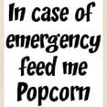 thumbnail image 2 of CafePress - Feed Me Popcorn Tote Bag - Unisex Canvas Tote Bag, Beige, 1-Piece, 2 of 6