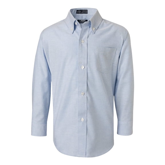 French Toast E9002 Boys' Long Sleeve Oxford Shirt
