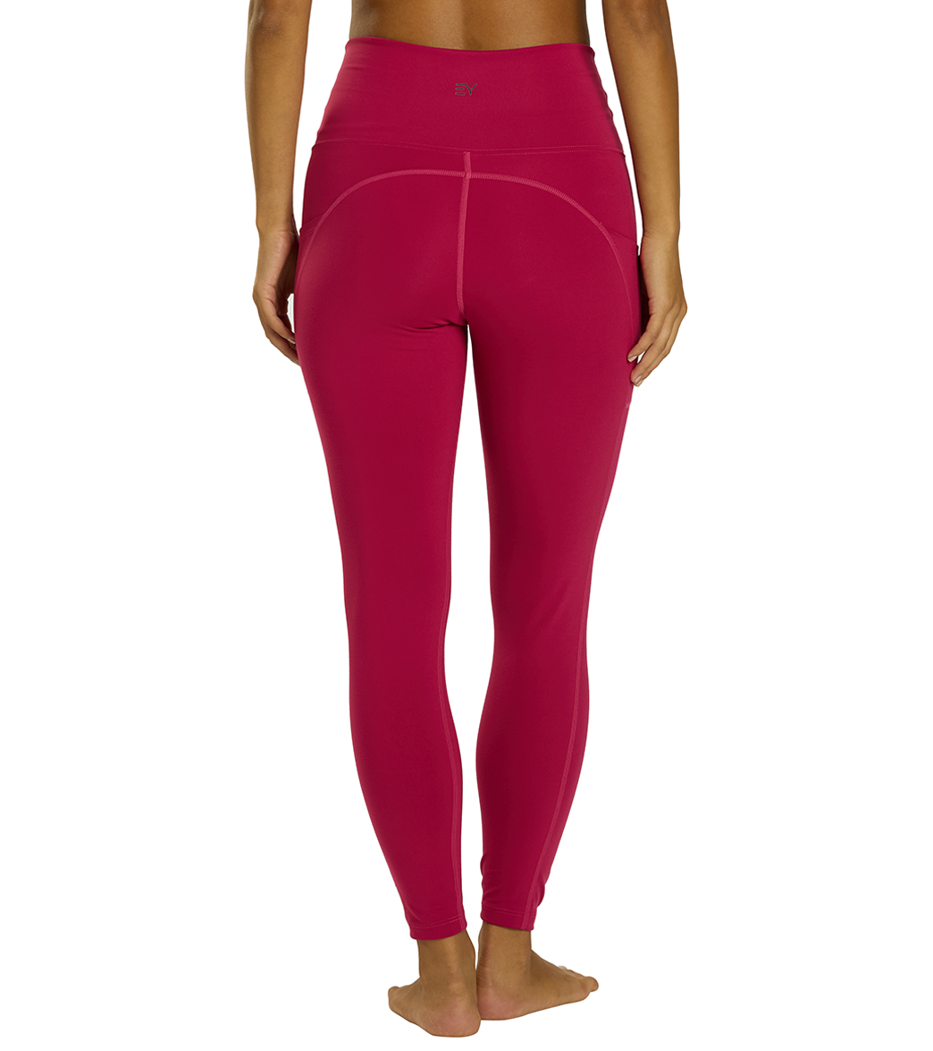 Everyday Yoga High Waisted Go-To Pocket 7/8 Leggings, 7/8th (Women’s)