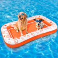 thumbnail image 1 of Flotador inflable RGJ para perros de hasta 100 kg, 1 of 7