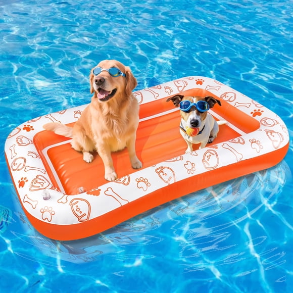 Flotador inflable RGJ para perros de hasta 100 kg