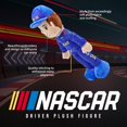 thumbnail image 2 of Playtime by Eimmie Plushible NASCAR Coleccionable Richard Childress Racing Kyle Busch (Lucas Oil) Figura de felpa Muñeca de trapo de 14 pulgadas, 2 of 5